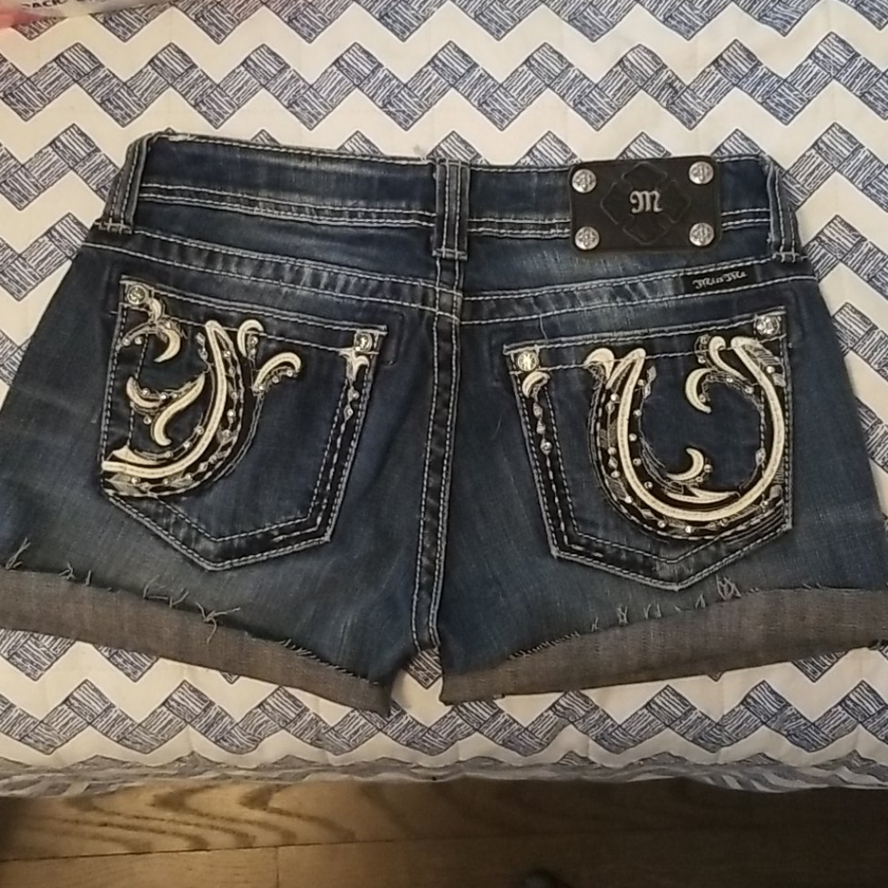 Miss Me Cut Off Shorts